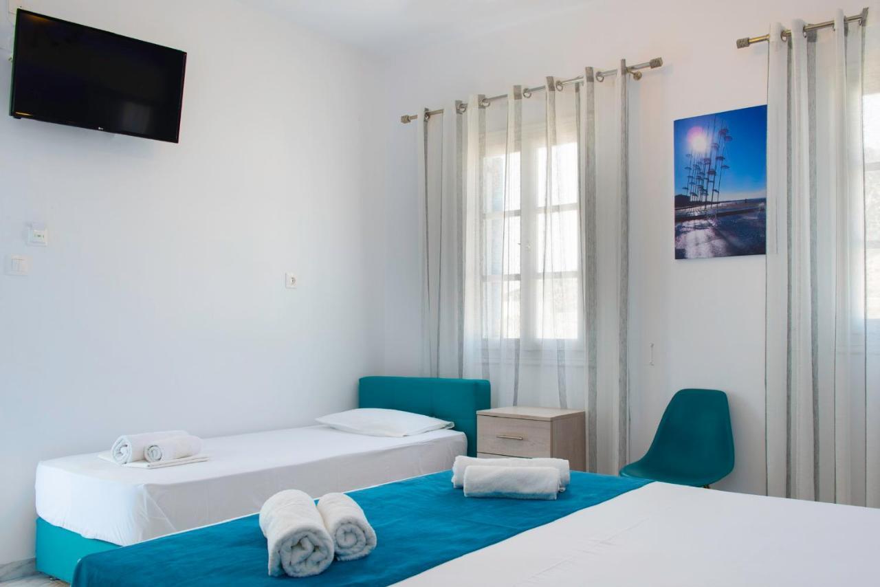Theodora Rooms Kamares  Екстериор снимка