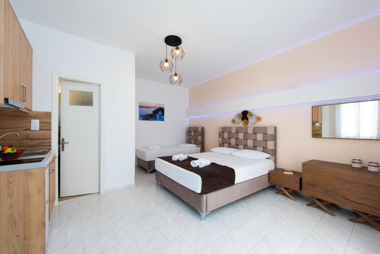Theodora Rooms Kamares  Екстериор снимка
