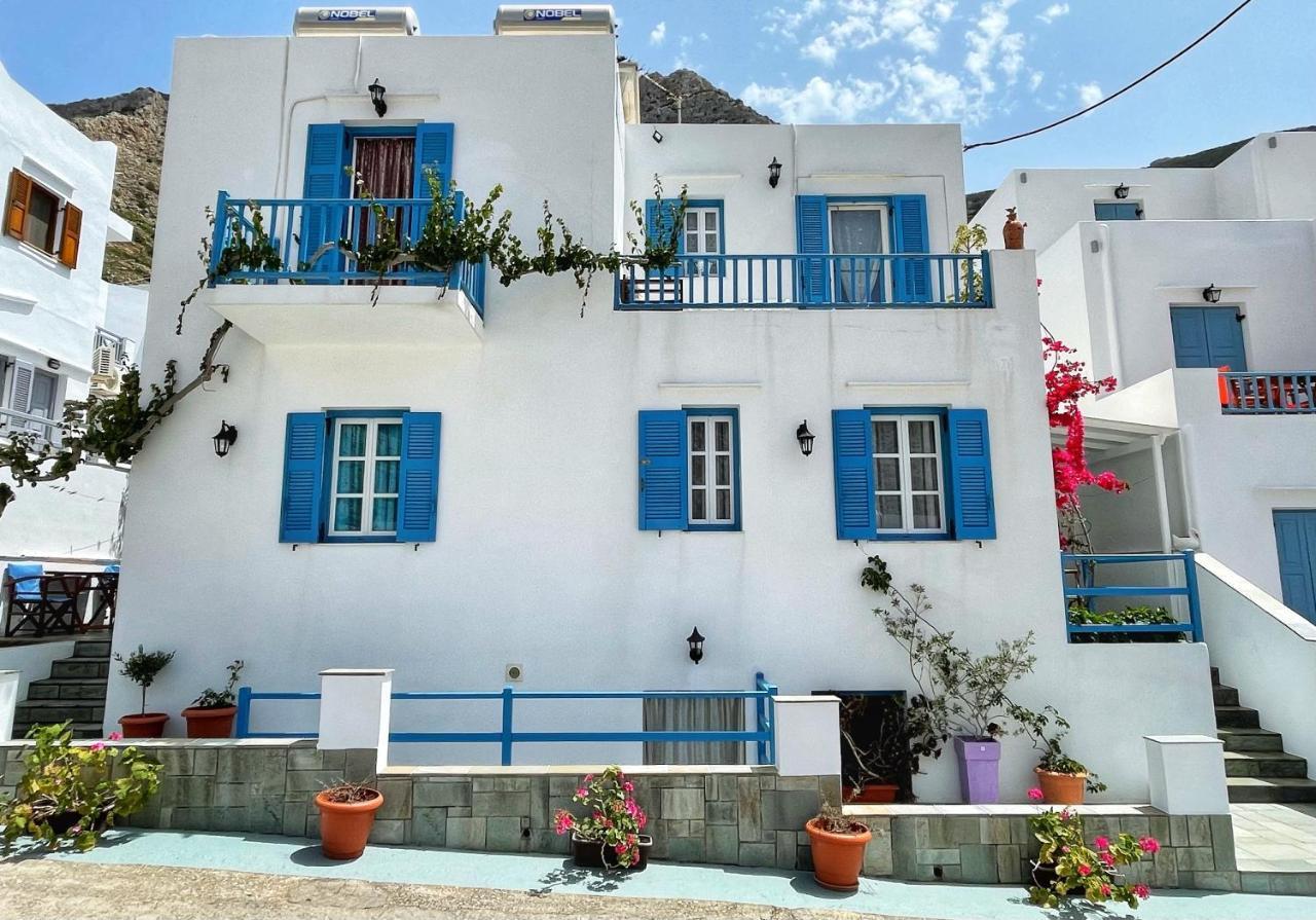 Theodora Rooms Kamares  Екстериор снимка