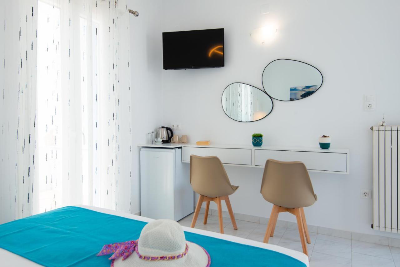 Theodora Rooms Kamares  Екстериор снимка