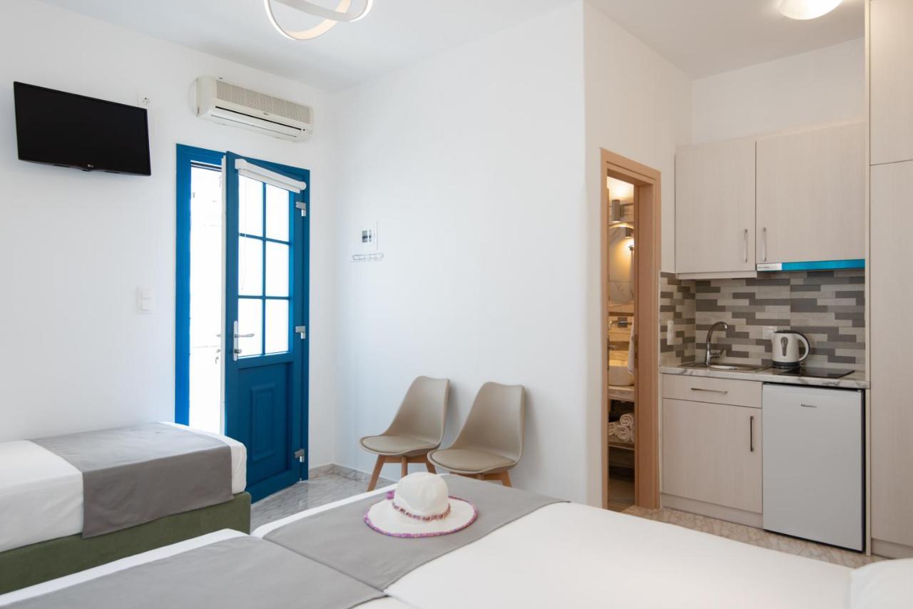 Theodora Rooms Kamares  Екстериор снимка