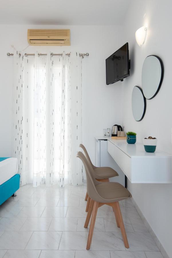 Theodora Rooms Kamares  Екстериор снимка