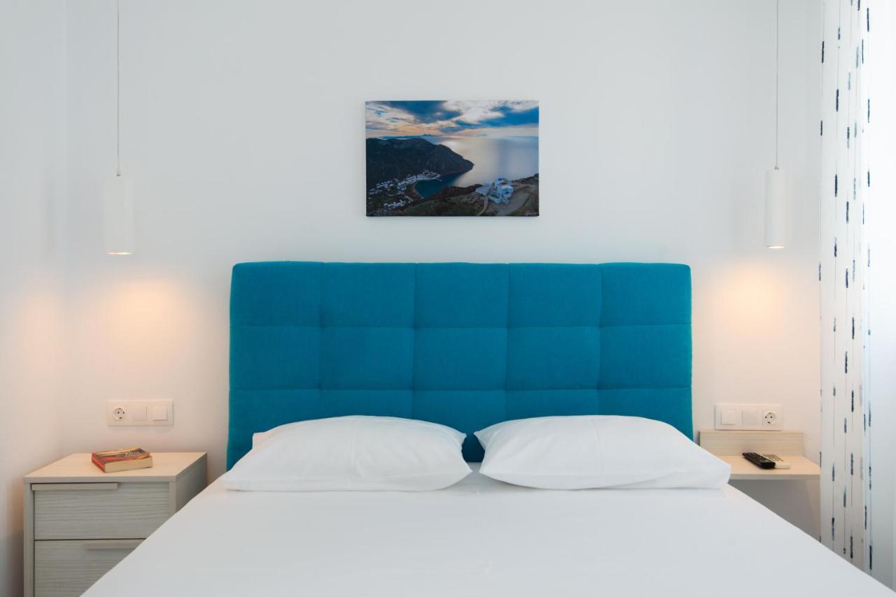 Theodora Rooms Kamares  Екстериор снимка