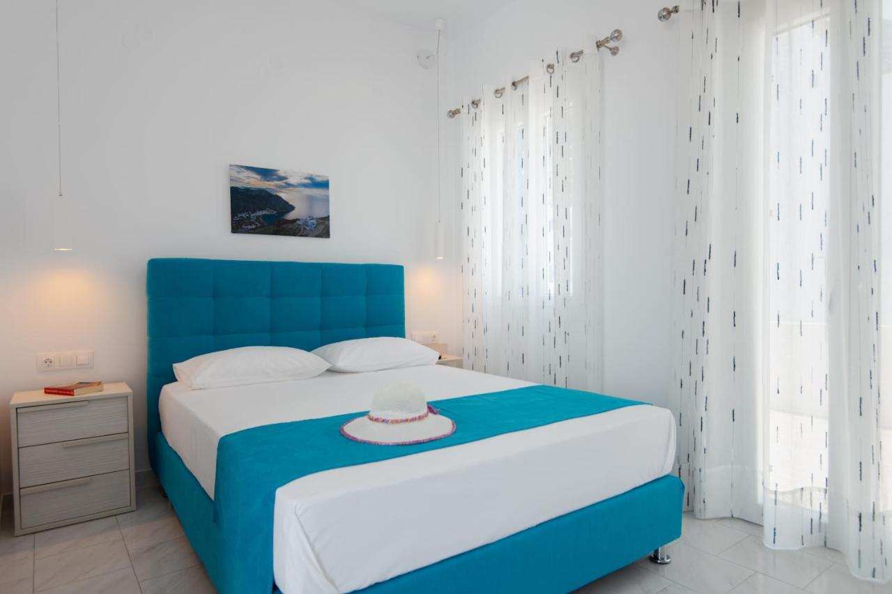 Theodora Rooms Kamares  Екстериор снимка